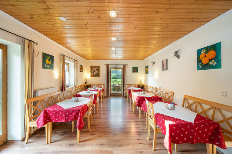 Aubauberngut Zimmer Fruehstueck Radstadt 2
