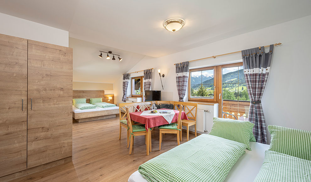 Familienzimmer Radstadt Salzburger Land, geräumige Zimmer für Familien