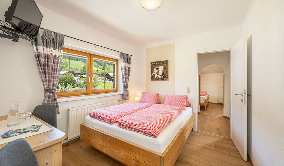 Familienzimmer im Landhaus Wolfgang Radstadt Salzburger Land
