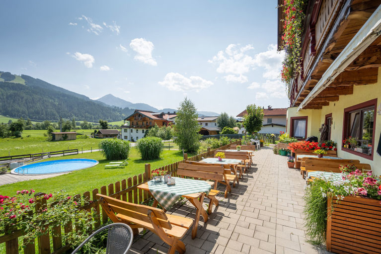 Landhaus Wolfgang Salzburger Land, Zimmer mit Frühstück in Radstadt
