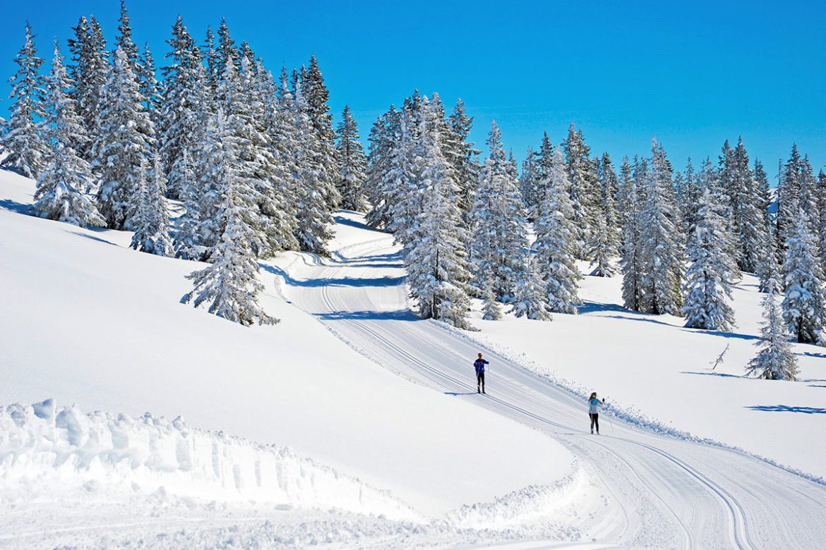 Winterurlaub Radstadt, Langlaufurlaub Salzburger Land
